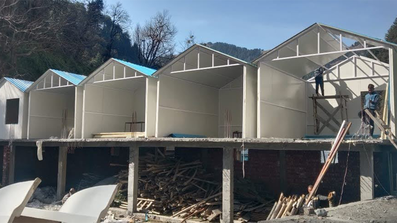 Technical Specifications of the Prefab Cottages