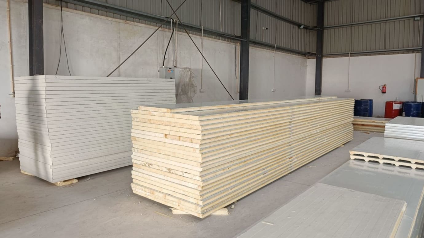 Use of PUF Panels for Police Barracks Construction Use of PUF Panels for Police Barracks Construction