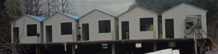 Why PUF Panels Were Chosen for making Prefabricated Cottage