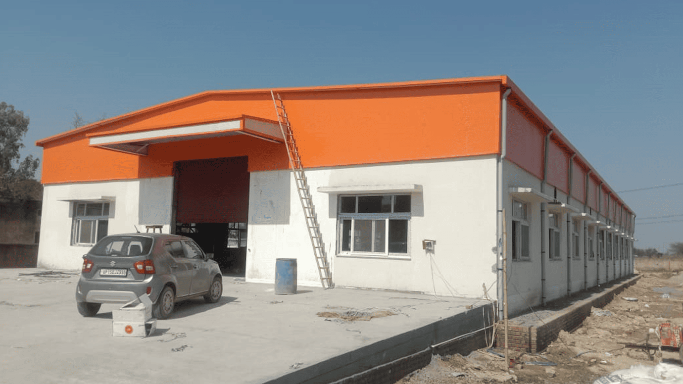 Why Prefabricated Construction Was Chosen for This ITI Campus Gulaothi, Bulandshahr Why Prefabricated Construction Was Chosen for This ITI Campus Gulaothi, Bulandshahr