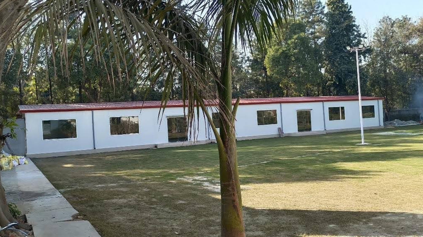 Why Prefabricated Construction Was Chosen