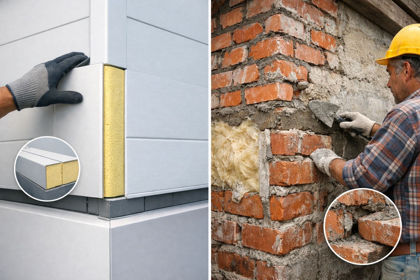 Advantages of Choosing PUF Corner Panels over Traditional Corner Construction