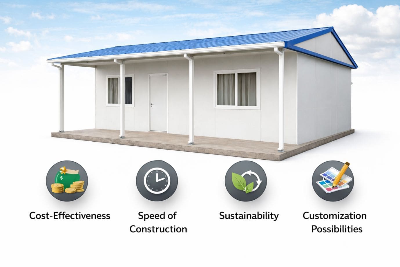 Advantages of Prefabricated Resort Cottages Advantages of Prefabricated Resort Cottages