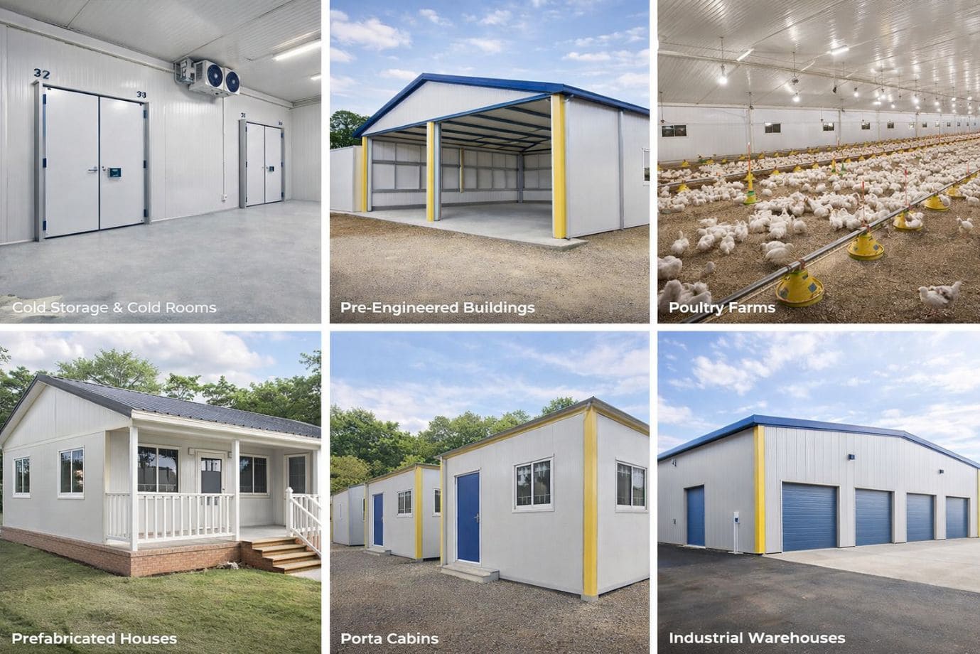 Applications of PUF Corner Panels