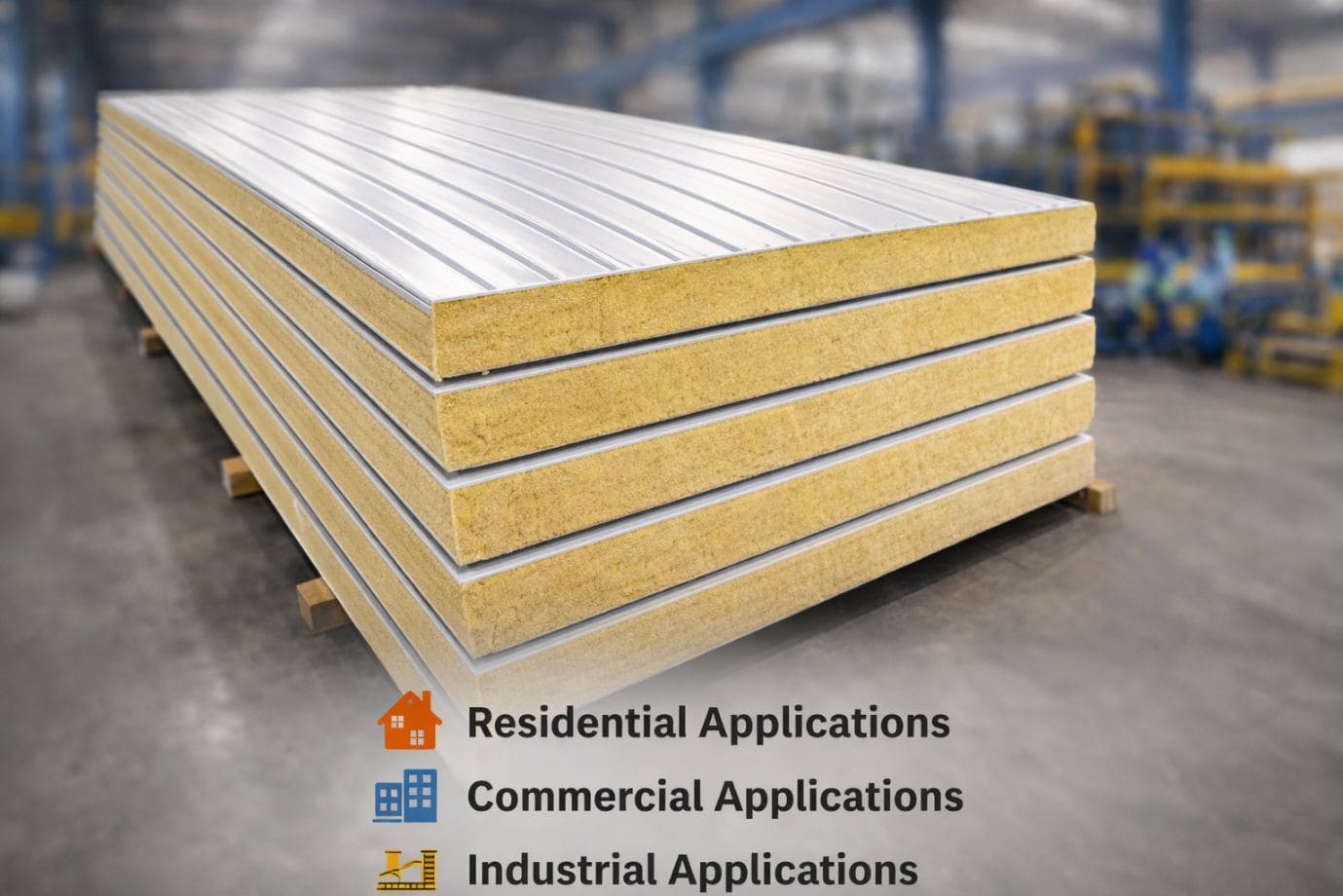 Applications of PUF Panels Manufactured by MAKS Engineering