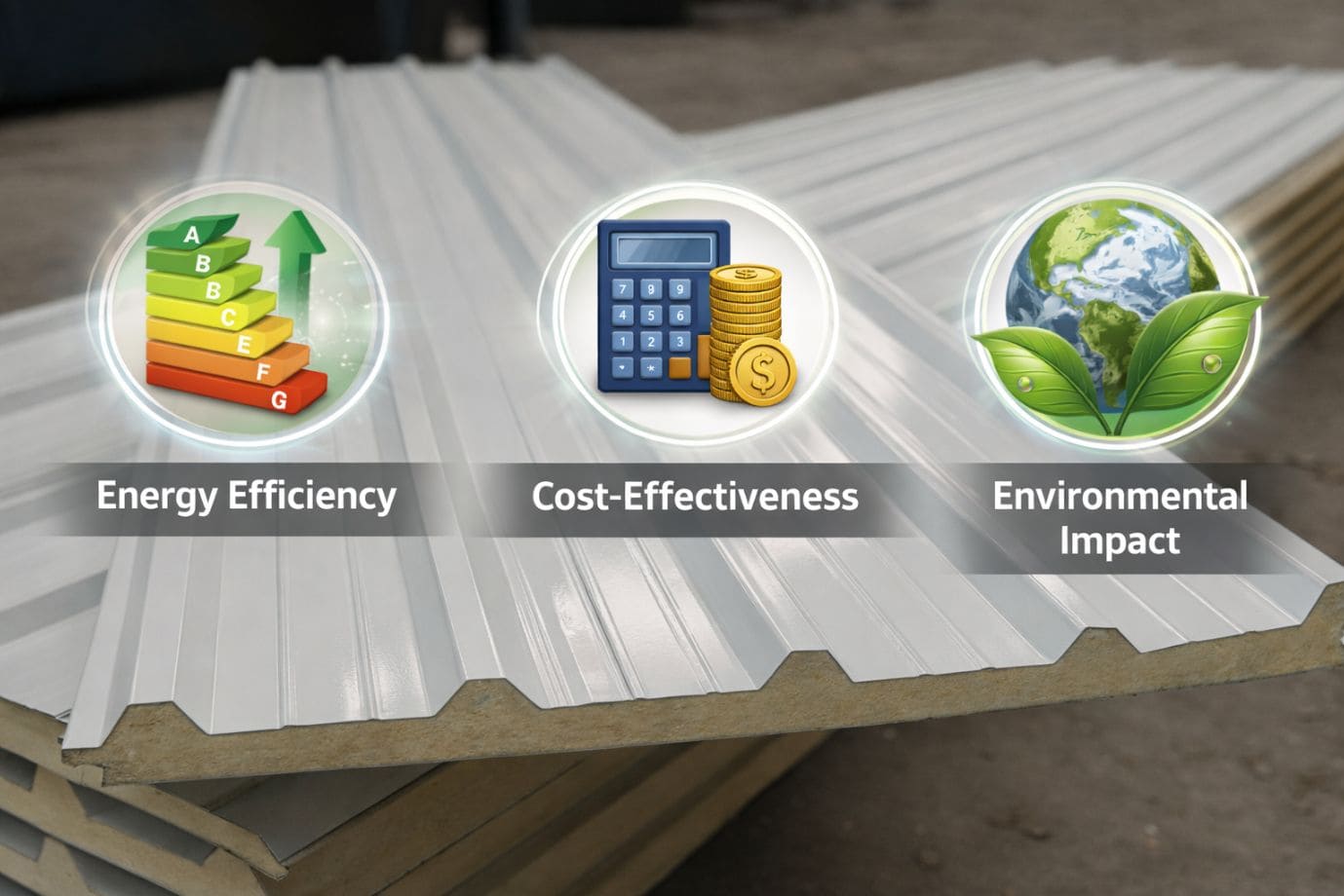 Benefits of using PUF Panels