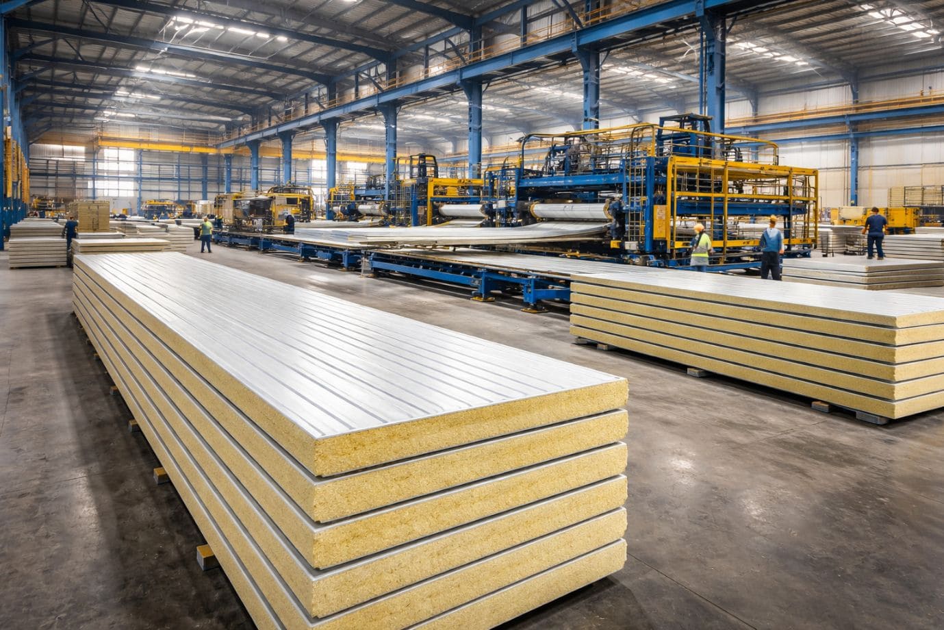 Best PUF Panels Manufacturer and Supplier in Delhi NCR