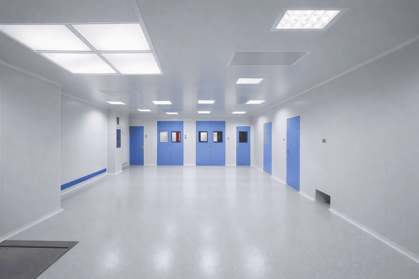 Clean Rooms for DS Group in Greater Noida