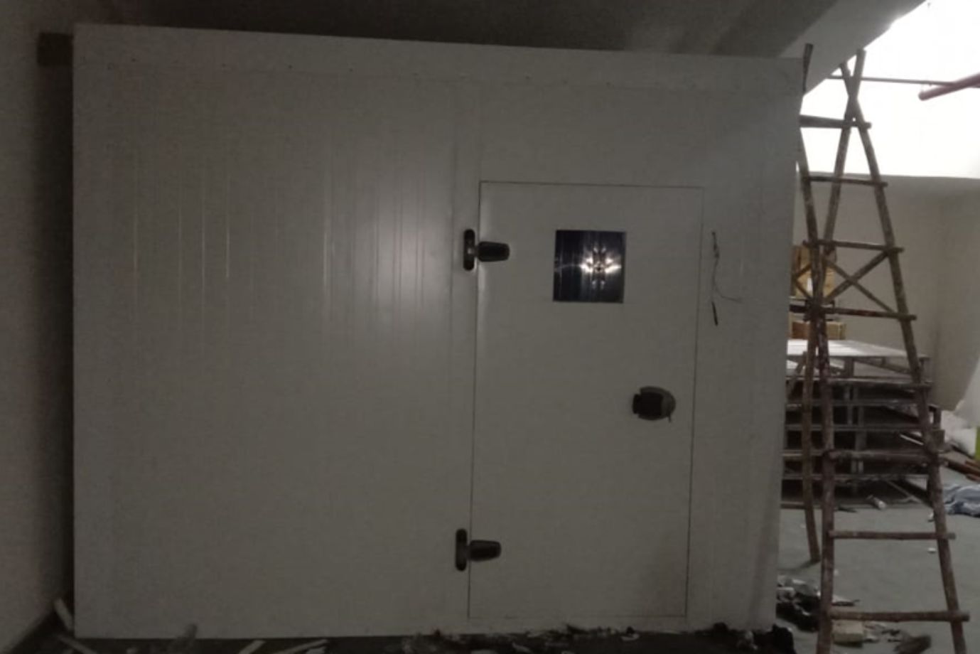 Engineering & Design Approach to make PUF Panel Cold Rooms for Priniti Foods in Kanpur Engineering & Design Approach to make PUF Panel Cold Rooms for Priniti Foods in Kanpur