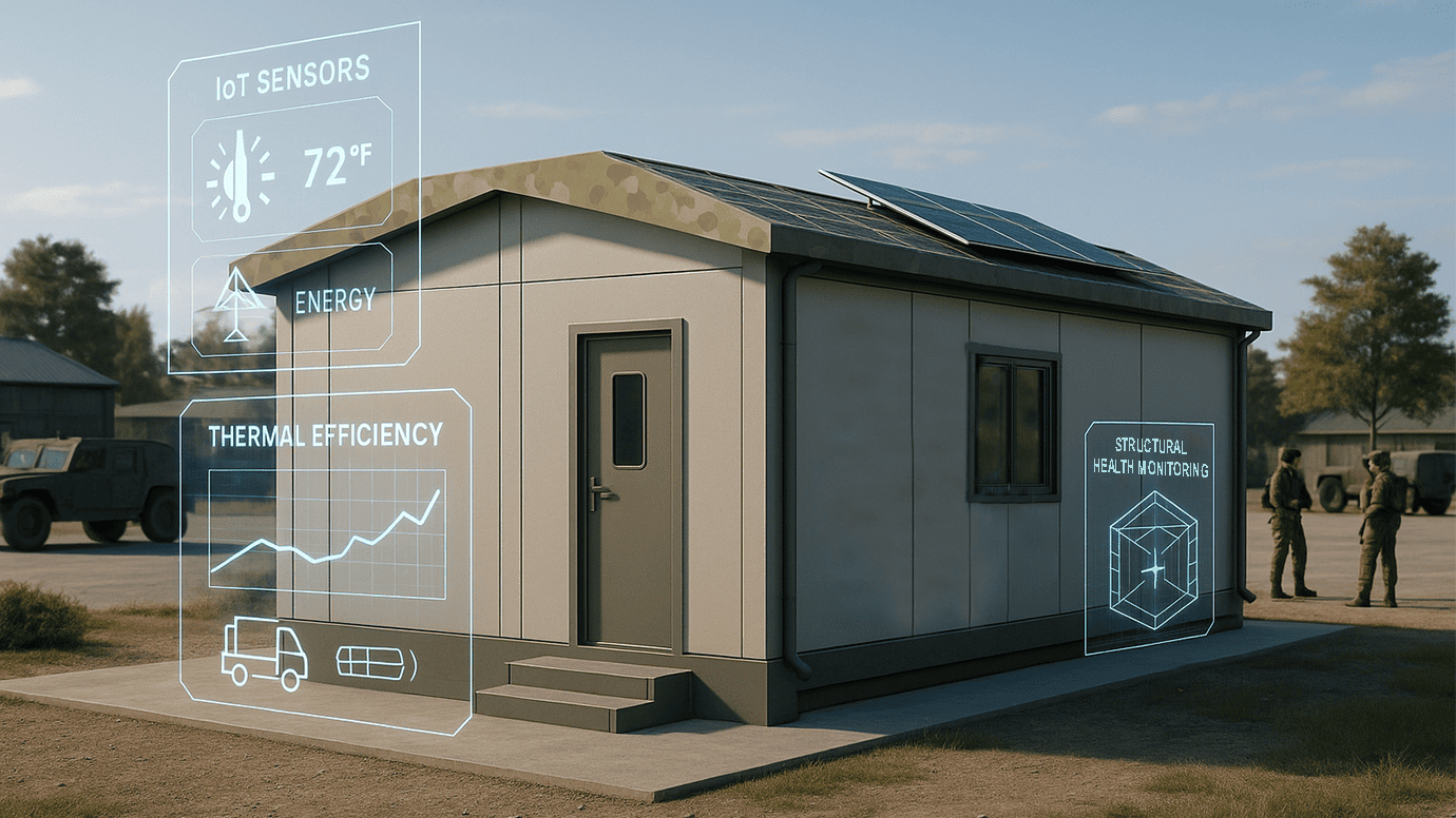 Future Trends and Developments in PUF Panel Usage for Army Barracks