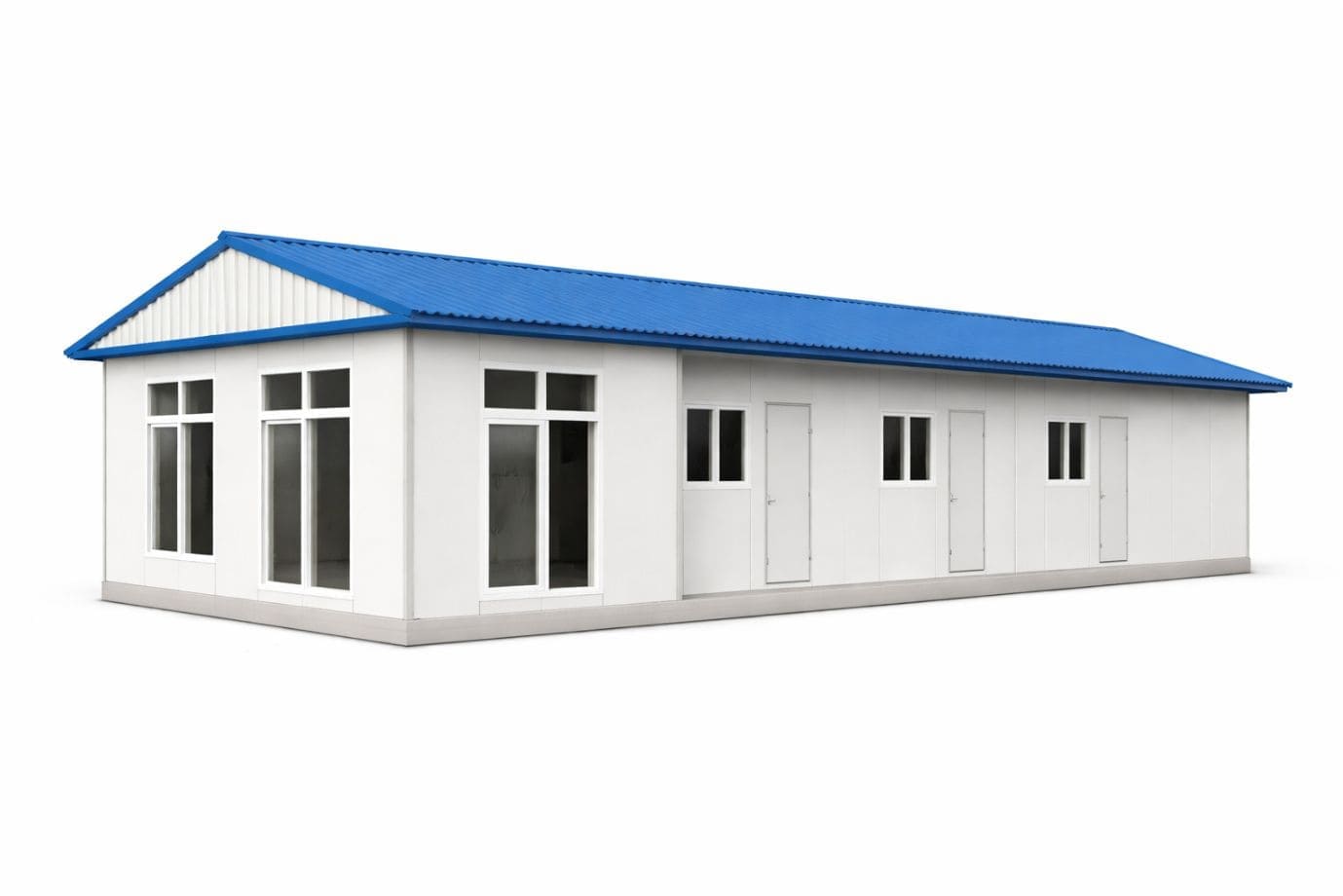 PUF Panel Prefabricated Resort Cottages PUF Panel Prefabricated Resort Cottages