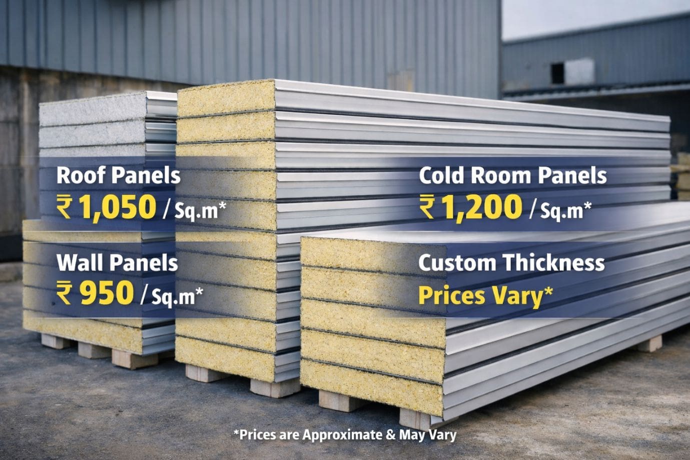 PUF Panel Prices PUF Panel Prices