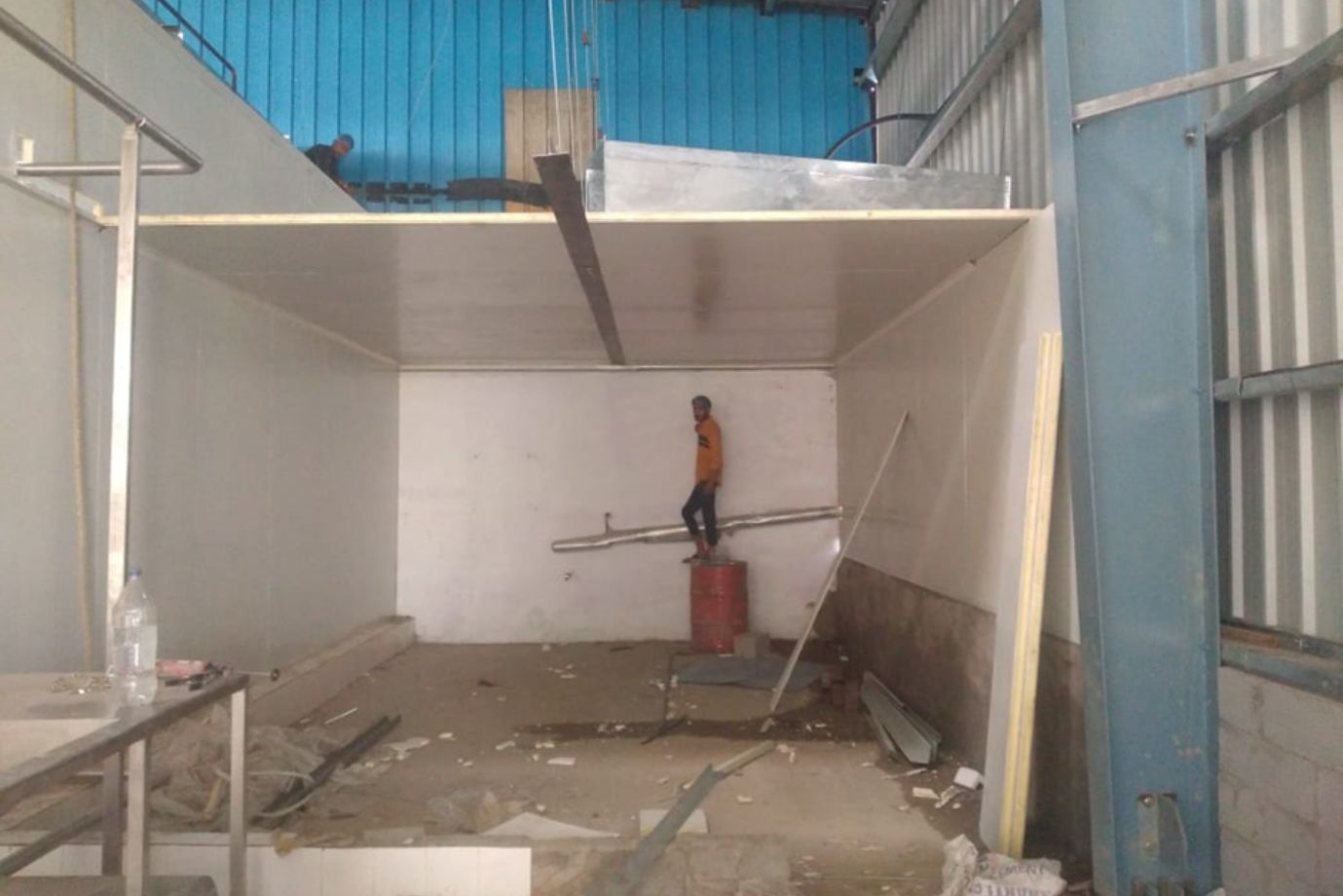 Role of PUF Panels in Cold Rooms for Priniti Foods in Kanpur Role of PUF Panels in Cold Rooms for Priniti Foods in Kanpur