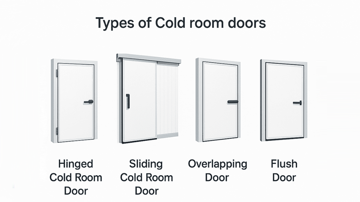 Types of Cold Room Doors_New