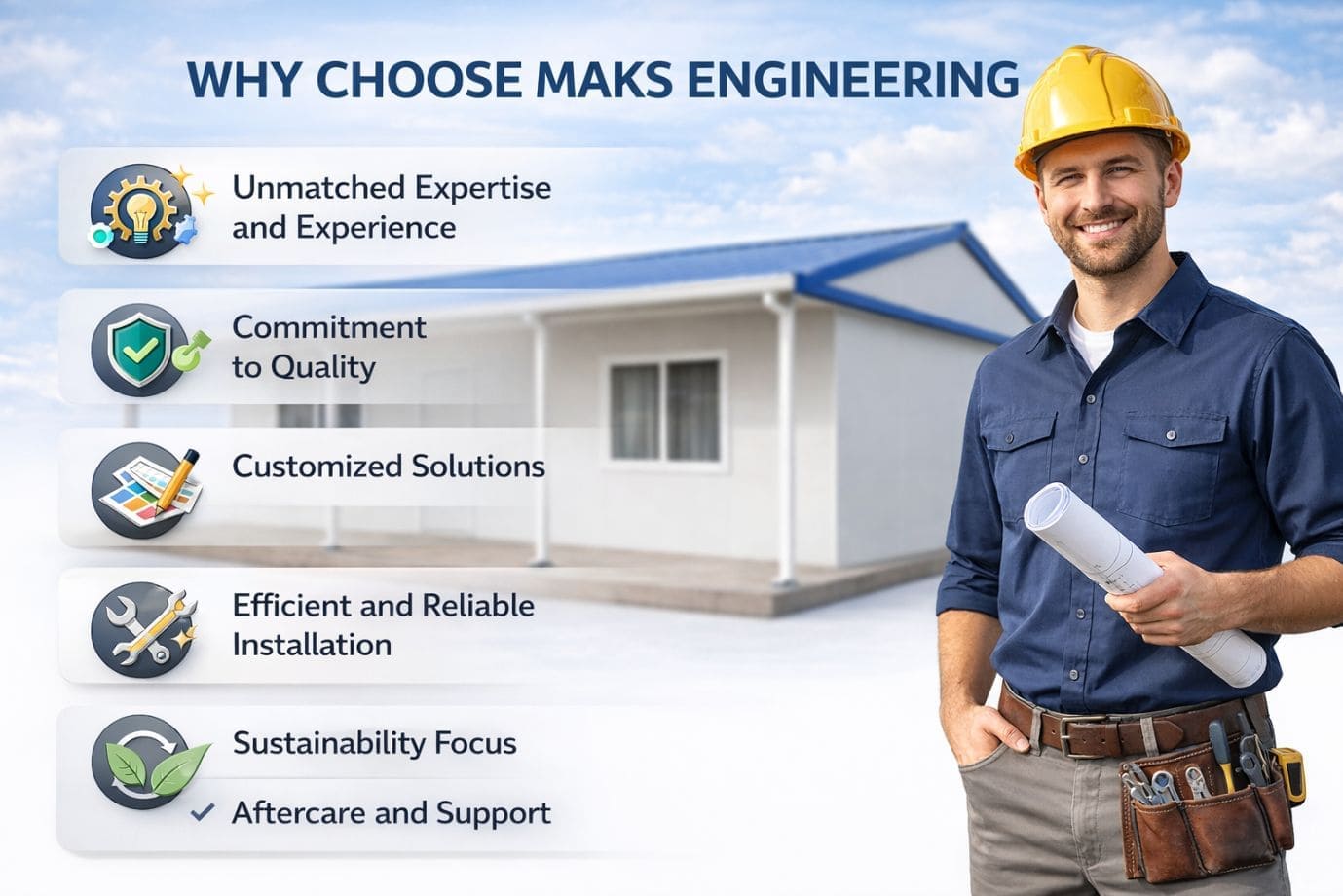 Why Choose Us for Installing Prefabricated Resort Cottages Why Choose Us for Installing Prefabricated Resort Cottages