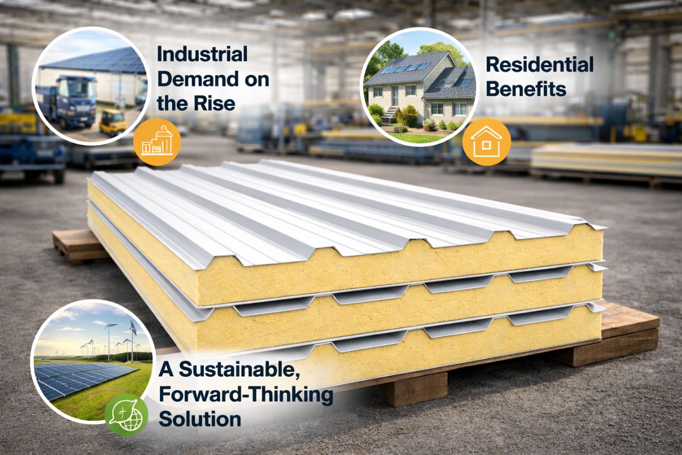 Why PUF Panel Roofs are Gaining Popularity