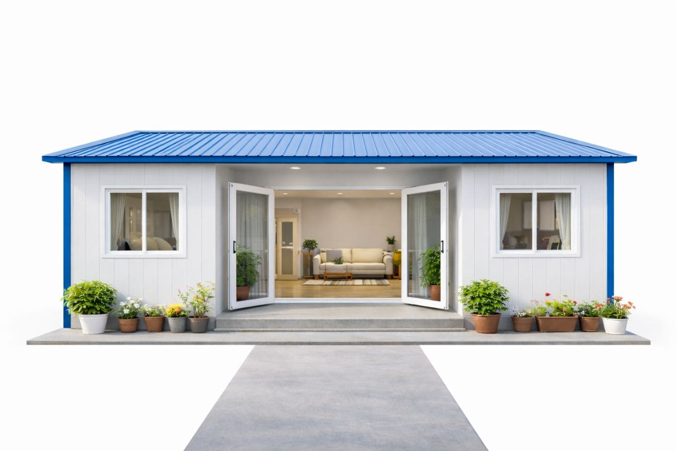 2BHK PUF Panel House