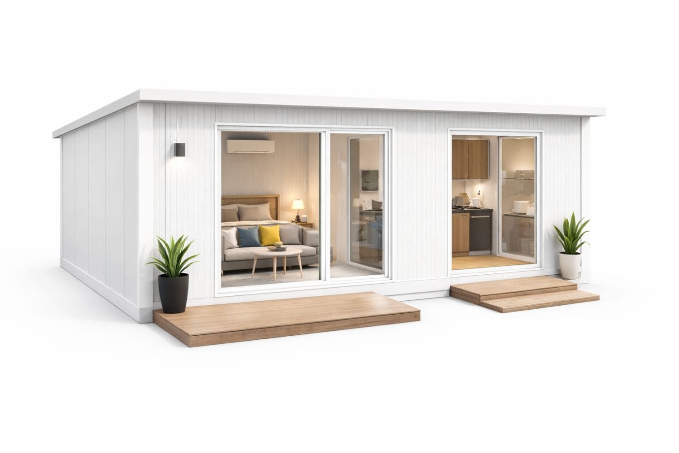 PUF Panel 1BHK House