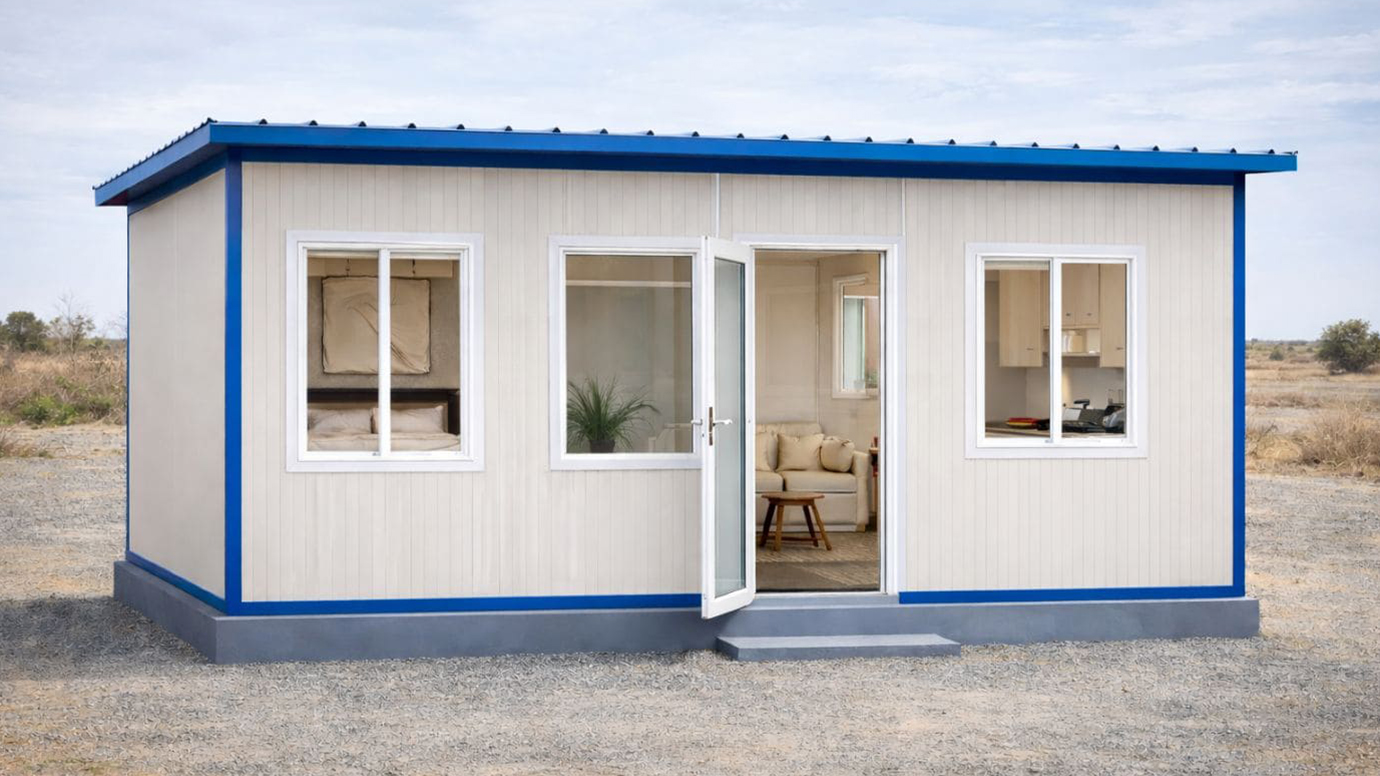 PUF Panel 1BHK House