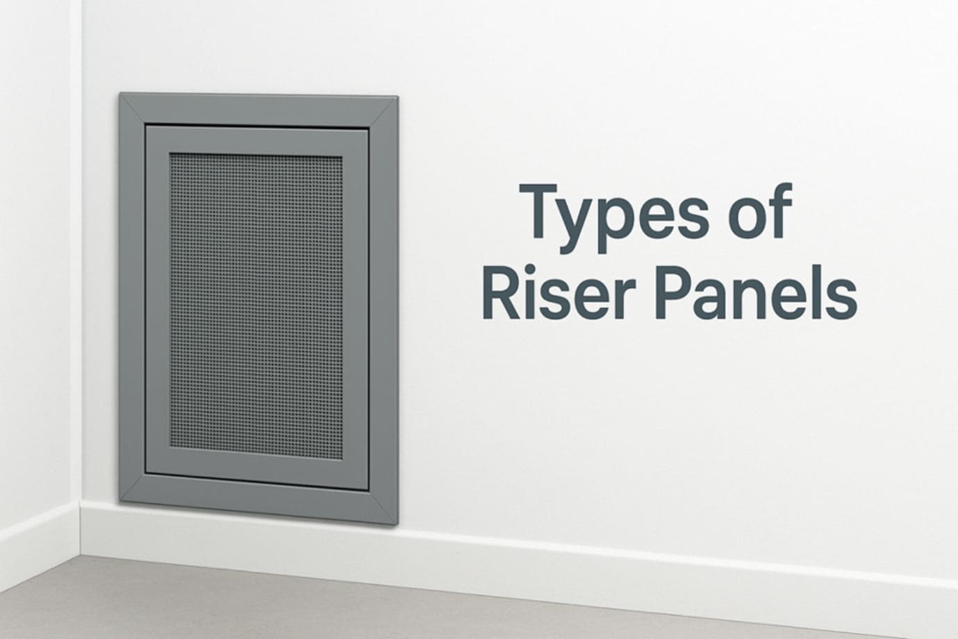 PUF Riser Panels