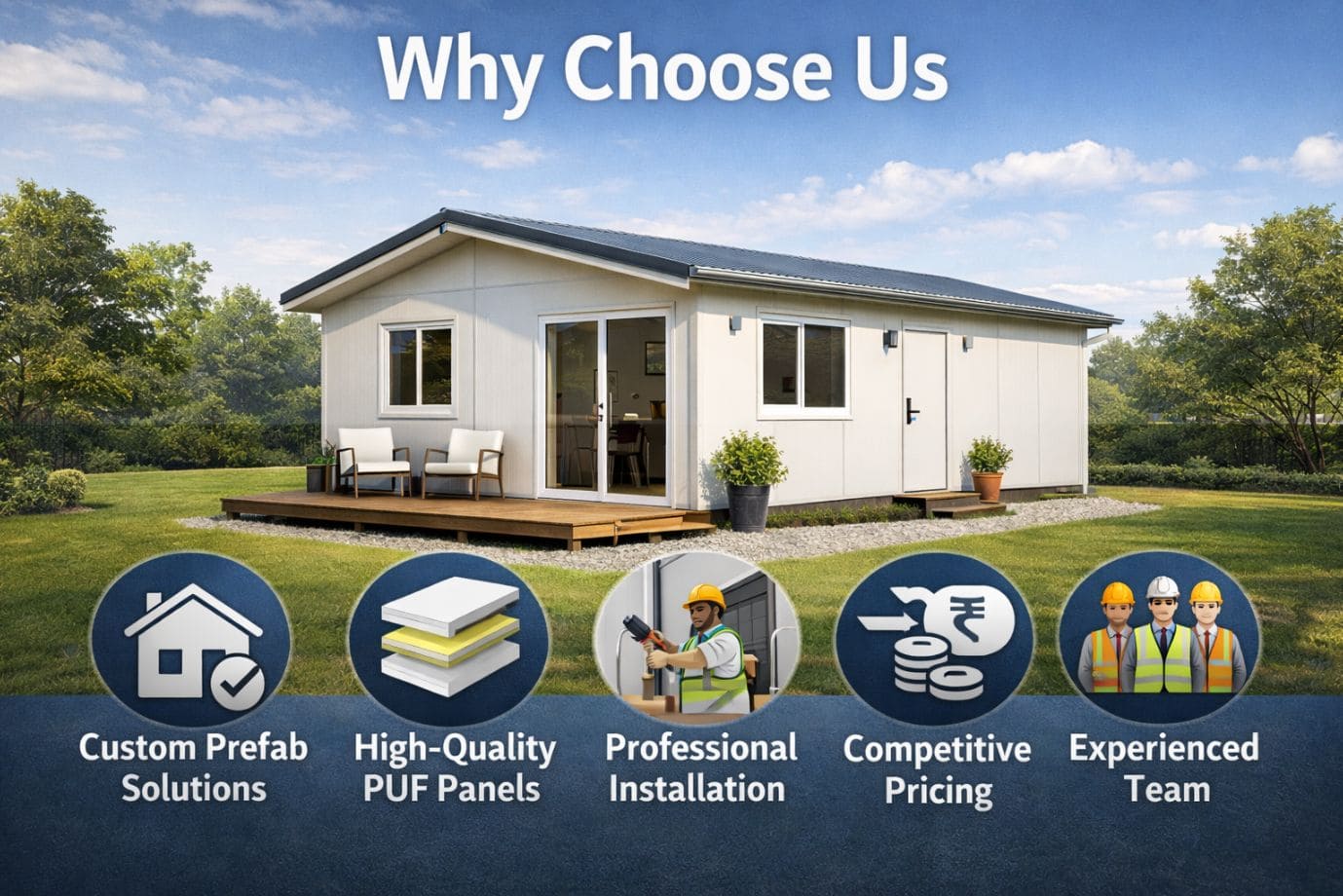 Why Choose MAKS Engineering for PUF Panel Houses