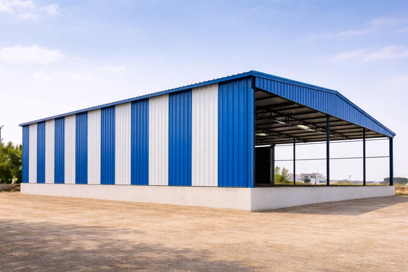 PUF Panel Industrial Sheds- The Future of Factory Shed Construction 1