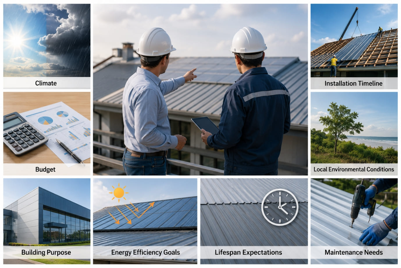 Factors to Consider Before Choosing Roofing Material