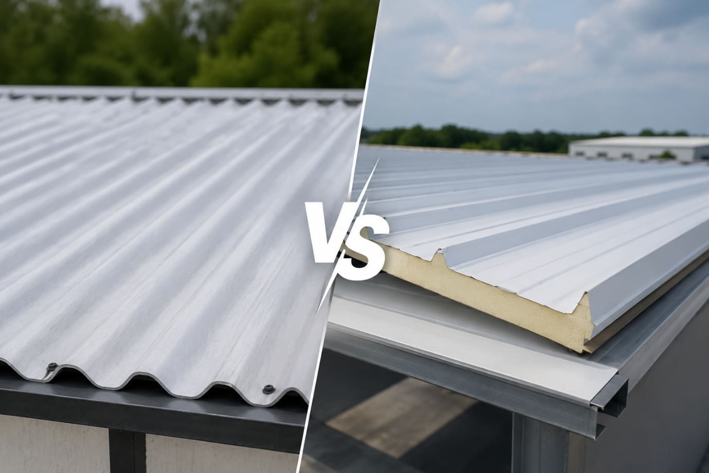 UPVC Roofing Sheet vs PUF Panel Roofing Sheet – Differences