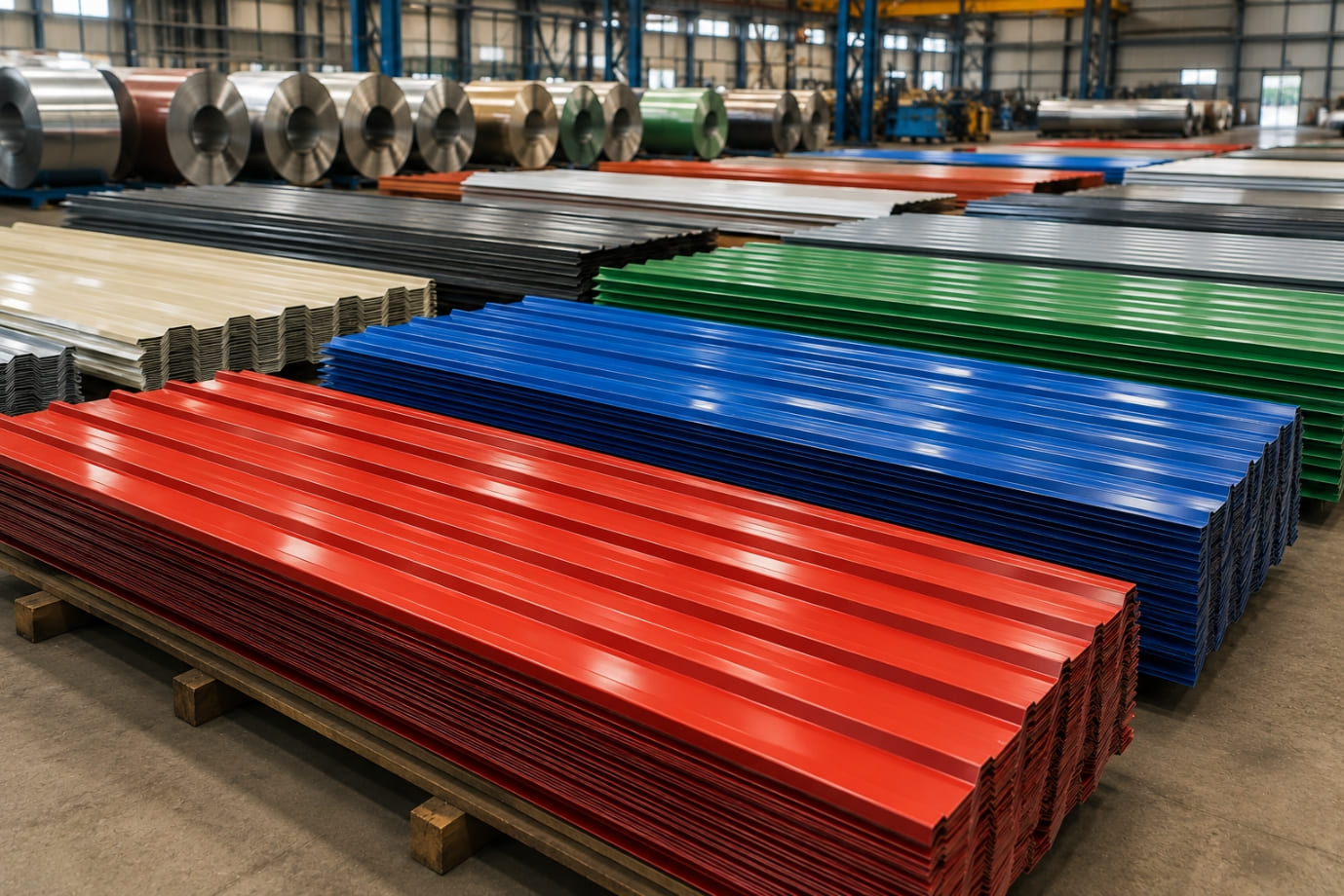 Understanding PPGI and PPGL Sheet PUF Panels