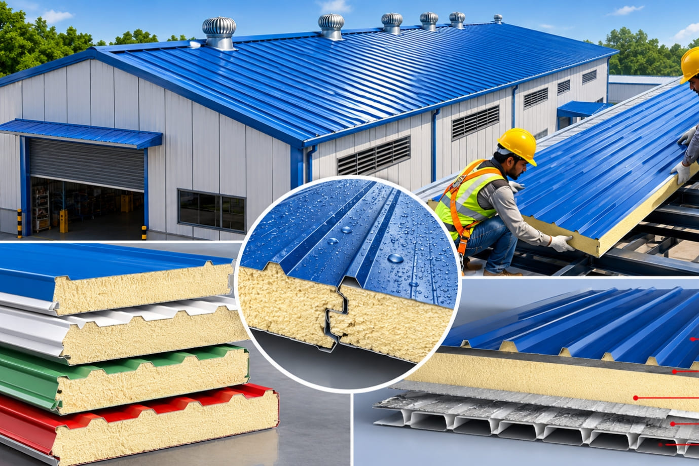 Understanding PUF Roofing Panels