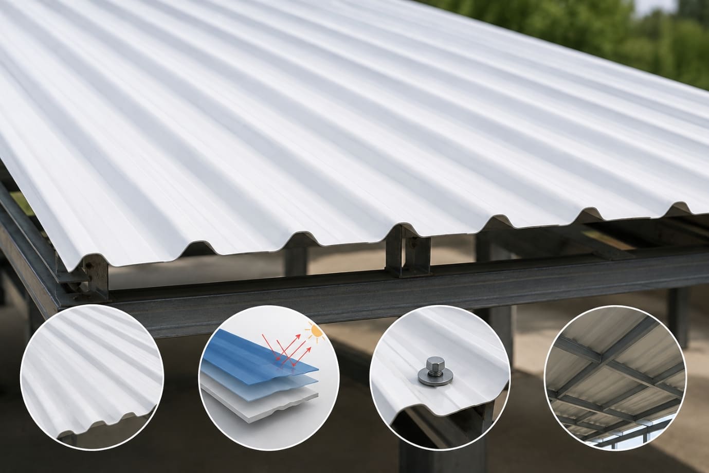 Understanding UPVC Roofing Sheet