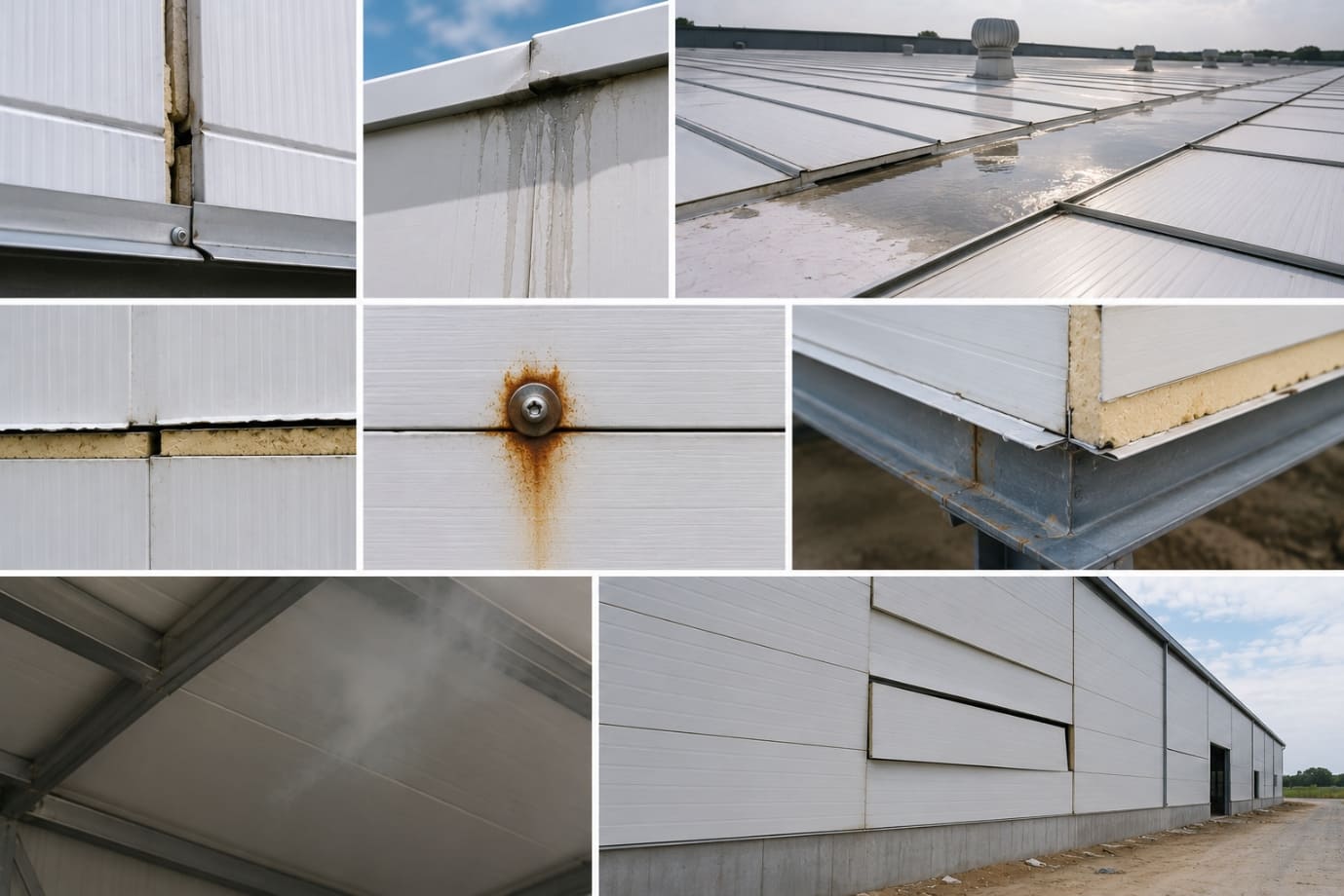Common Mistakes in PUF Panel Installation