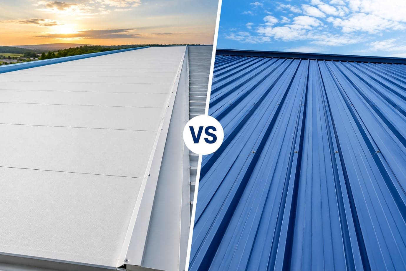 PUF Roof Panels vs Profile Sheets Key Differences PUF Roof Panels vs Profile Sheets Key Differences
