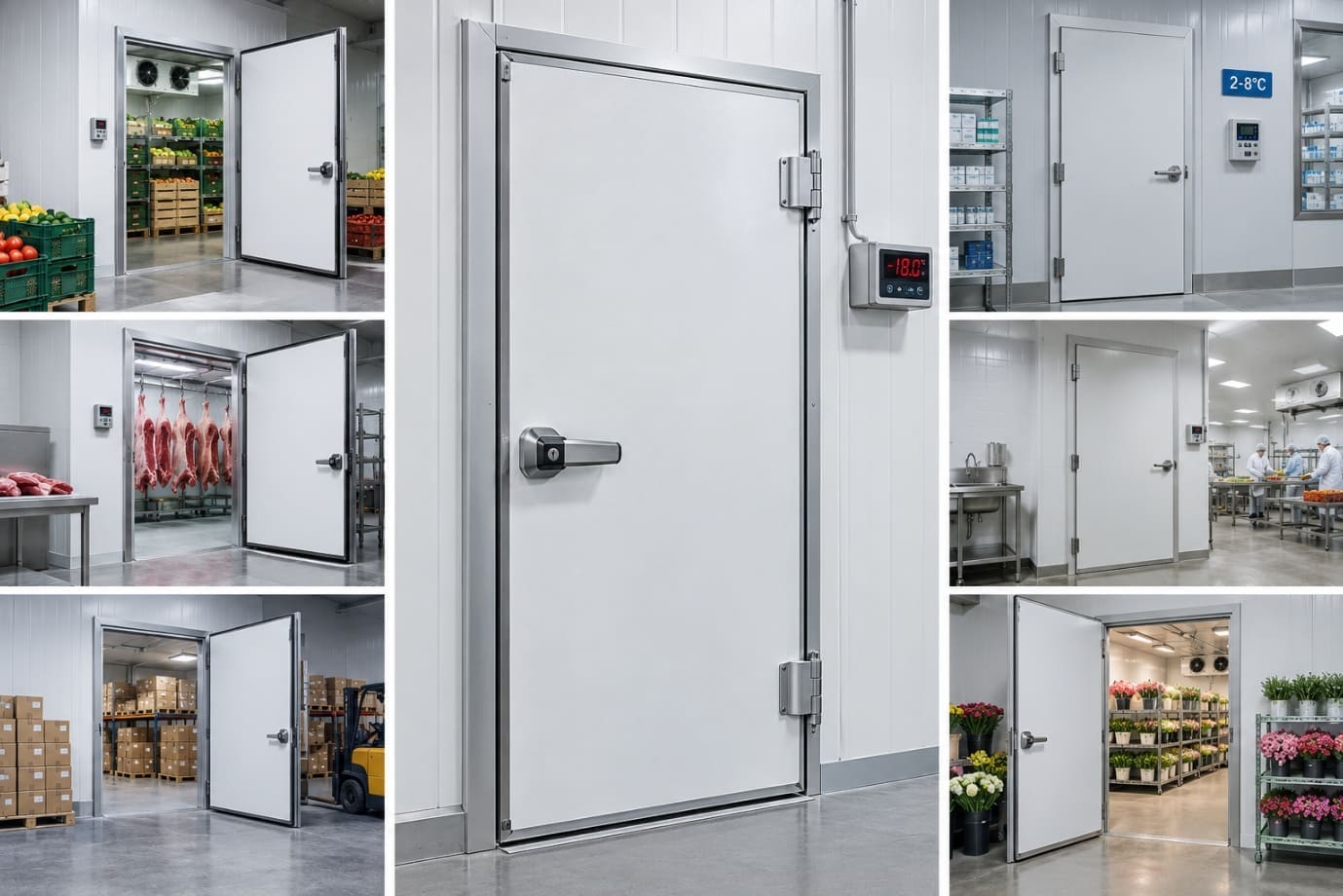 Applications of PUF Panel Flush Doors