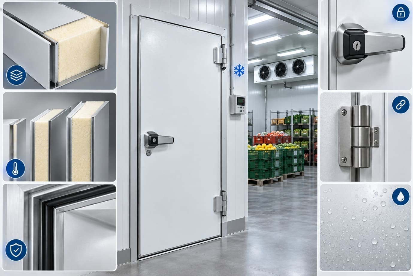 How to Choose the Right PUF Panel Flush Door