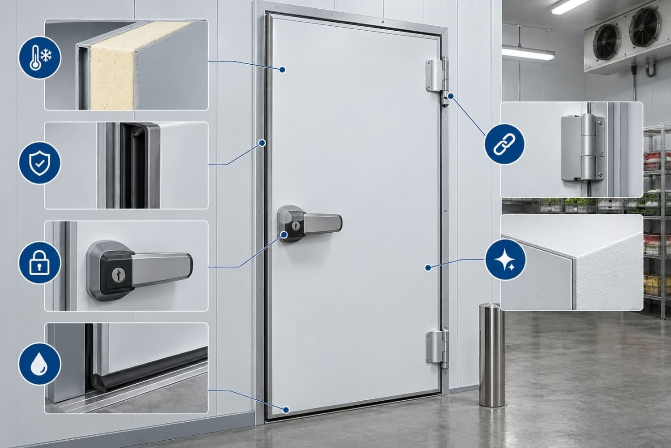 Key Features of PUF Panel Flush Doors
