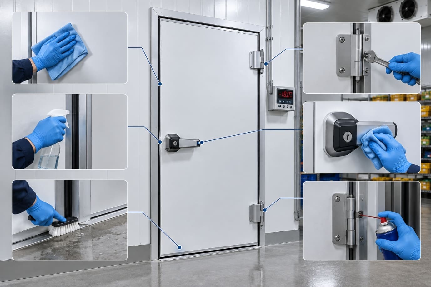 Maintenance Tips for PUF Panel Flush Doors