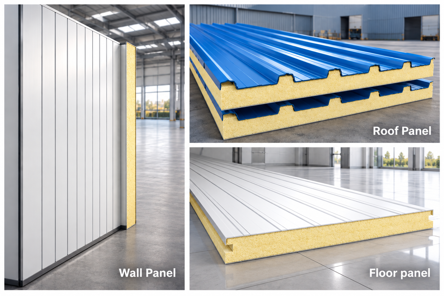 Types of PUF Panels Available in the Market_New Types of PUF Panels Available in the Market_New